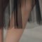 QIGIRL2016春夏款女士半身裙透视网纱裙仙女裙白欧根纱包臀裙纱裙中裙7085