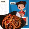 蜀道香 鱼干海鲜 麻辣小鱼仔600g 15*40/袋（休闲零食）