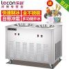 lecon/乐创洋博 全自动炒冰/冰粥机商用 双锅炒酸奶机炒奶果机圆平雪花酪泰式炒冰淇淋卷机 双压缩机1