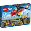 LEGO 乐高 City 城市系列消防直升机组合 60108