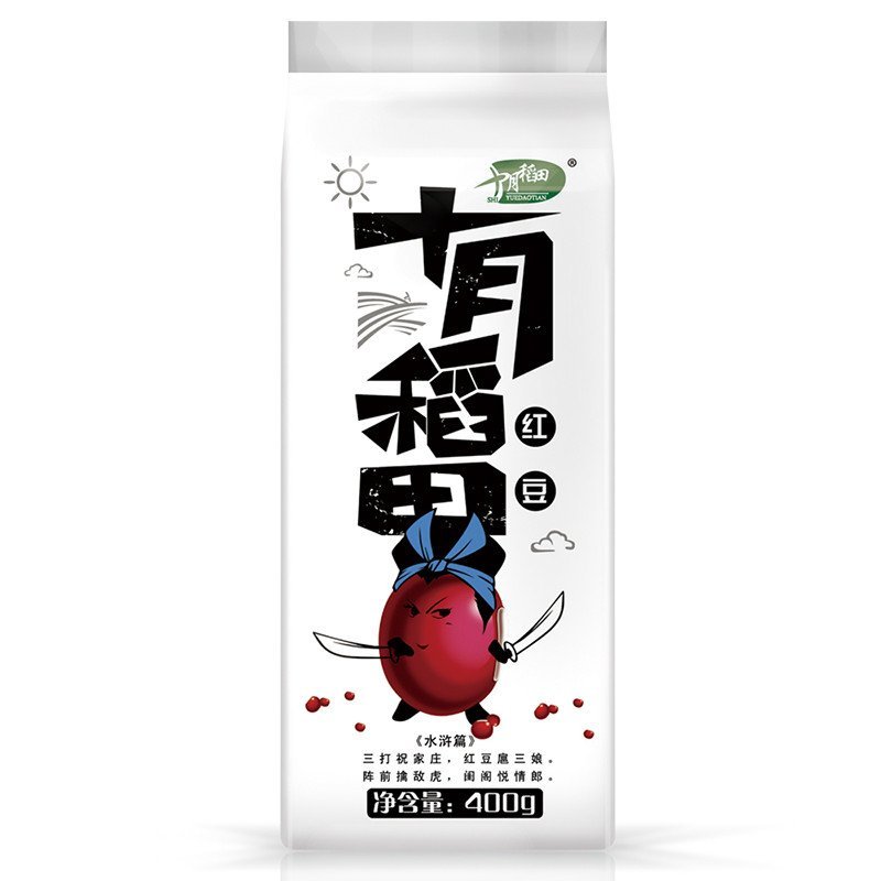 十月稻田 红豆 400g