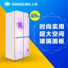 上菱（shangling）BCD-425G 425升 大空间 十字对开四门冰箱 （紫苑花）