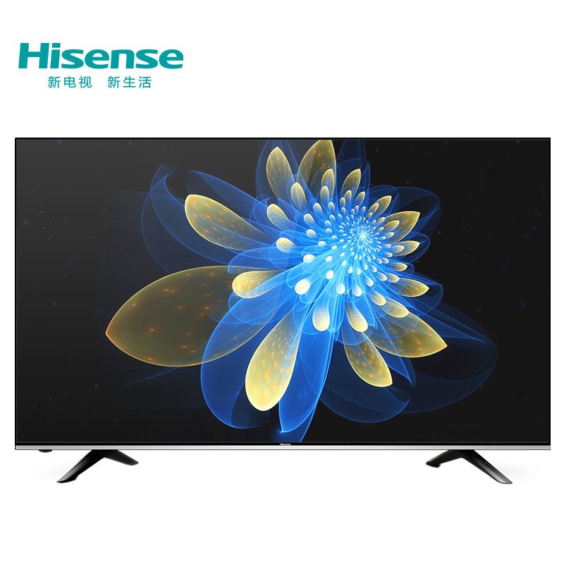 海信（Hisense）LED50EC320A 50英寸 VIDAA3智能电视 十核配置 丰富影视教育资源 WIFI(黑高光套香槟灰)