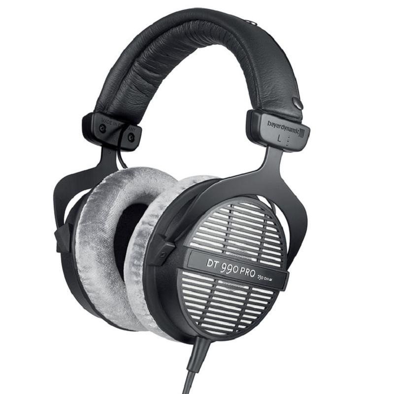 Beyerdynamic/拜亚动力 DT990 PRO 开放头戴式耳机