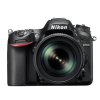 尼康(Nikon) D7200（18-140mm+55-300mm）数码单反相机 双镜头套装 约2416万像素