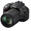 尼康(Nikon) D5300（18-140+55-300mm）数码单反相机 双镜头套装 约2416万像素