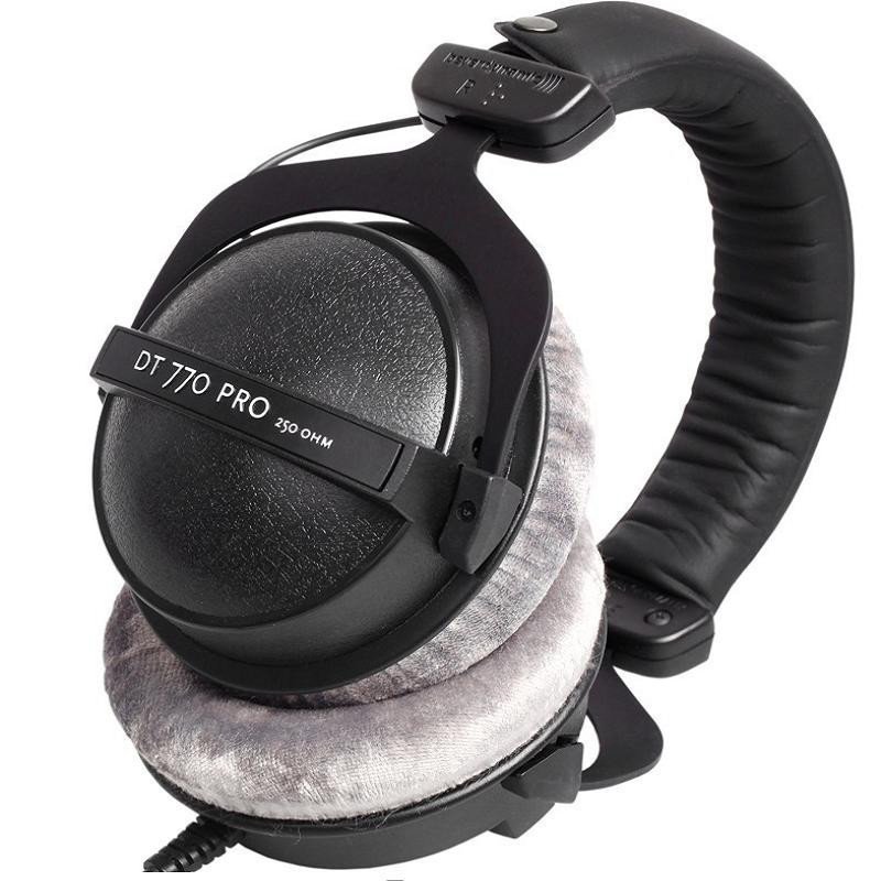 Beyerdynamic/拜亚动力 DT770 PRO HIFI 头戴式耳机 250欧姆