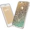 ESR亿色 iPhone6/6S手机壳4.7新款创意图腾 苹果六手机套复古风防摔 天竺金莲-4.7