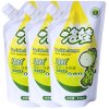 洛娃婴幼儿洗衣液500ml*3袋清淡果香