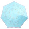 天堂伞(遇水现花)黑胶丝印三折晴雨伞太阳伞 33257E