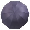 天堂伞 33212E加大加固碰击布三折双人商务晴雨伞 紫色