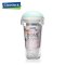 Glasslock 三光云彩 玻璃运动水杯 随身杯带盖情侣水杯 韩国进口创意水杯 PC818R 450ml 绿色