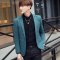尊首(ZUNSHOU)西服男2016春季新款韩版西服男士商务休闲小西装上班婚礼修身单西服外套青年休闲西服868 52 天蓝色