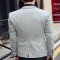 尊首(ZUNSHOU)西服男2016春季新款韩版西服男士商务休闲小西装上班婚礼修身单西服外套青年休闲西服868 52 天蓝色