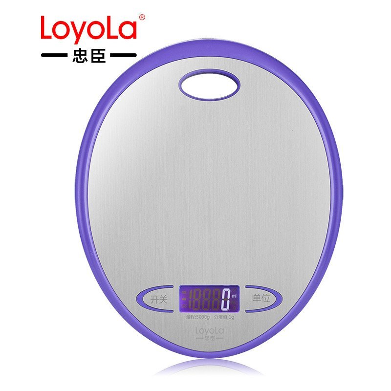 忠臣(LOYOLA) 忠臣 LK-10H 厨房秤 电子称