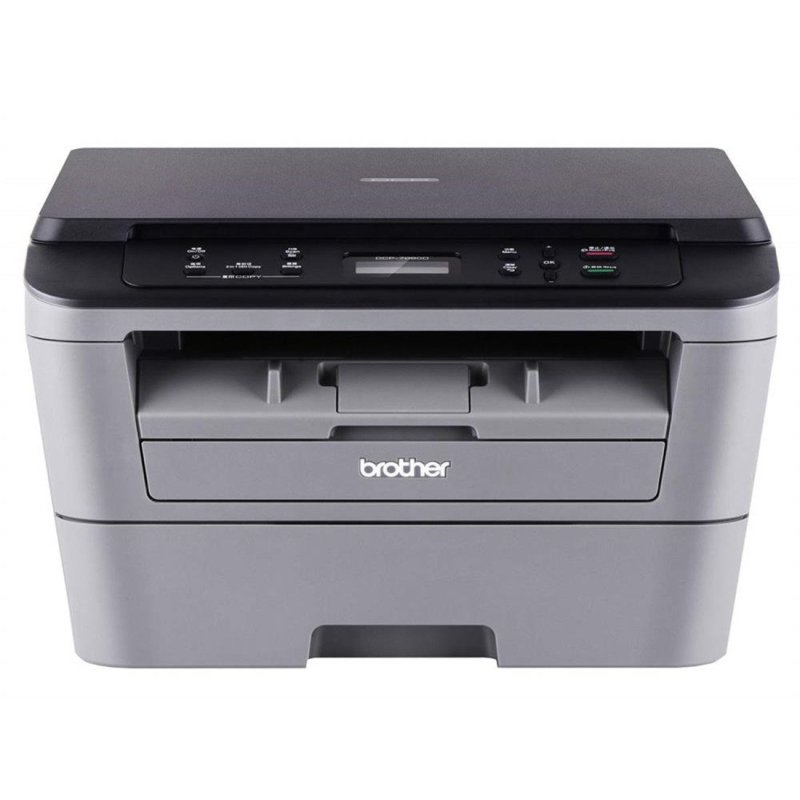 兄弟(brother)DCP-7080D双面黑白激光打印机一体机 自动双面打印 30页/分钟