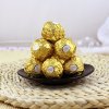 费列罗 巧克力 Ferrero/费列罗榛果威化巧克力T30 结婚喜糖巧克力 整盒30颗