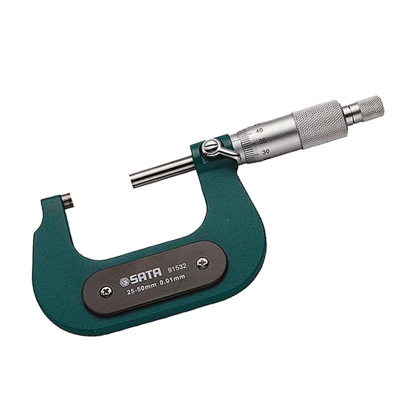 世达工具千分尺精密测量螺旋测微器壁厚仪杠杆外径千分尺卡尺9153225