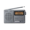 德生收音机DR-920C 银灰色