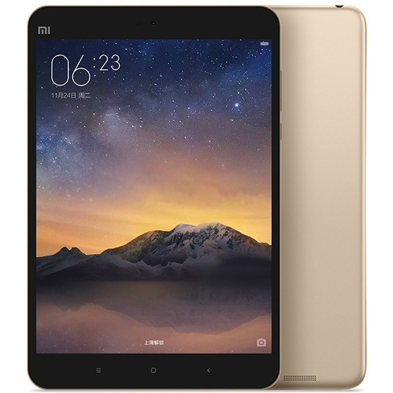 小米平板2 2G 16G 香槟金 MIUI