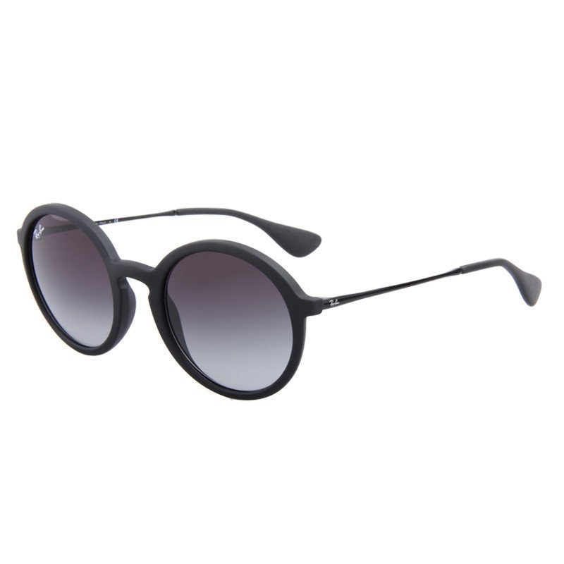 雷朋(Ray.Ban)HIGHSTREET高街时尚男女款太阳镜RB4222 622/8G黑框 灰色渐变镜片 50mm