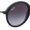 雷朋(Ray.Ban)HIGHSTREET高街时尚男女款太阳镜RB4222 622/8G黑框 灰色渐变镜片 50mm