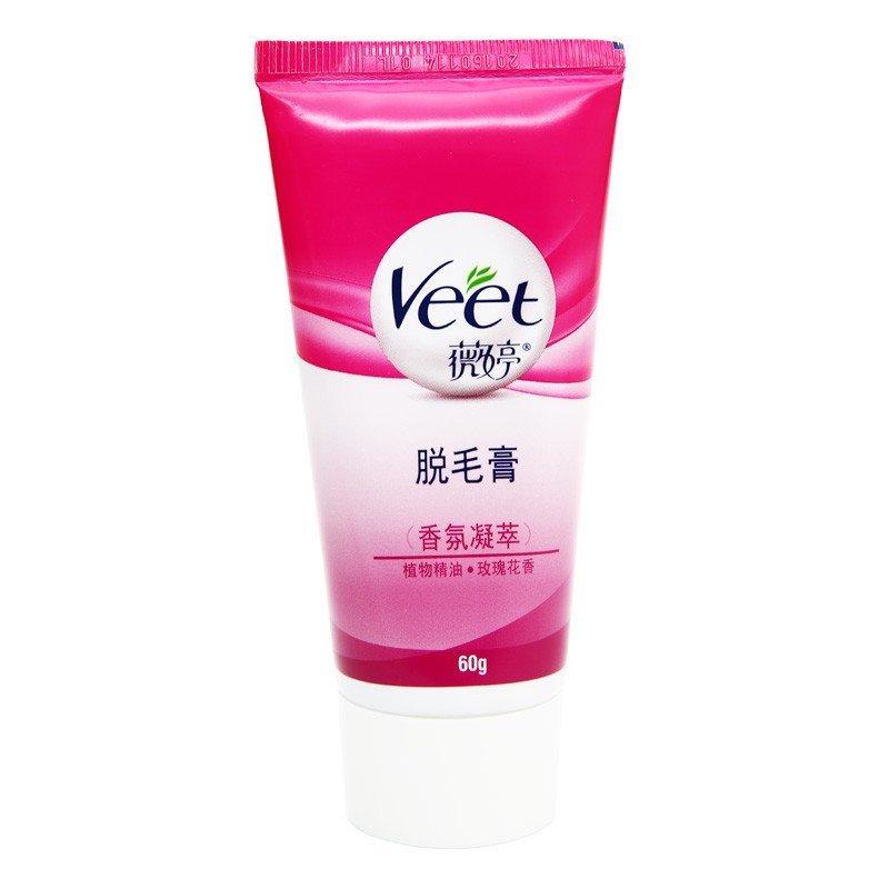 薇婷全新香氛凝萃脱毛膏60g