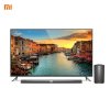 小米电视3 L60M4-AA(低音炮单独包装) 60英寸4K +蓝牙手柄+体感游戏+低音炮（60大套装）