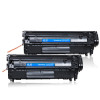 格然 佳能FX9硒鼓 适用Canon 佳能MF4122 MF4150 MF4270 MF4300打印机墨粉盒/墨盒 佳能FX9易加粉硒鼓+2支碳粉套装