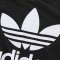 adidas阿迪达斯三叶草运动服秋新款男子大LOGO款短袖T恤CW0710 黑色 L码(建议185/108A的人穿着)