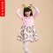 女童连衣裙童装长袖公主裙2016春装新款 TZ1054-0048 140cm 粉色