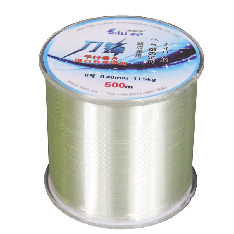 爱路亚ilure路亚线500米尼龙爱路亚刀锋钓鱼线矶钓线耐磨鱼线鱼竿鱼线
