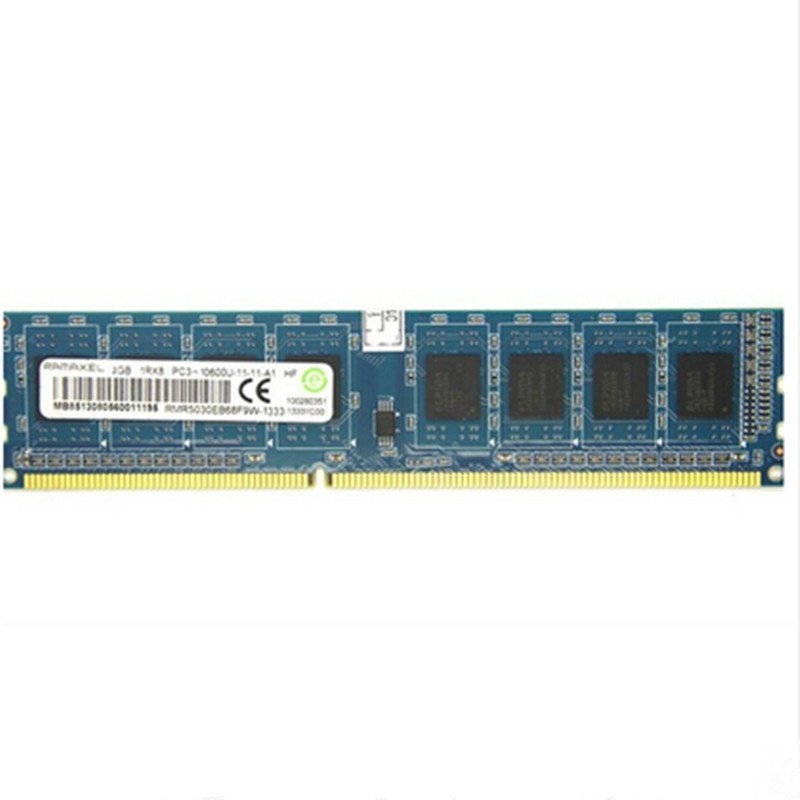 联想 hp 记忆科技（Ramaxel）2G DDR3 1333台式机内存 PC3-10600U