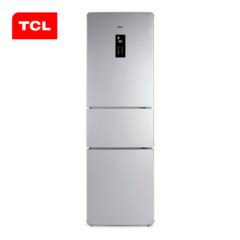 TCL 三门冰箱 BCD-220EZ60 闪白银