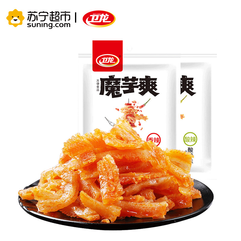 卫龙魔芋爽180g香辣味