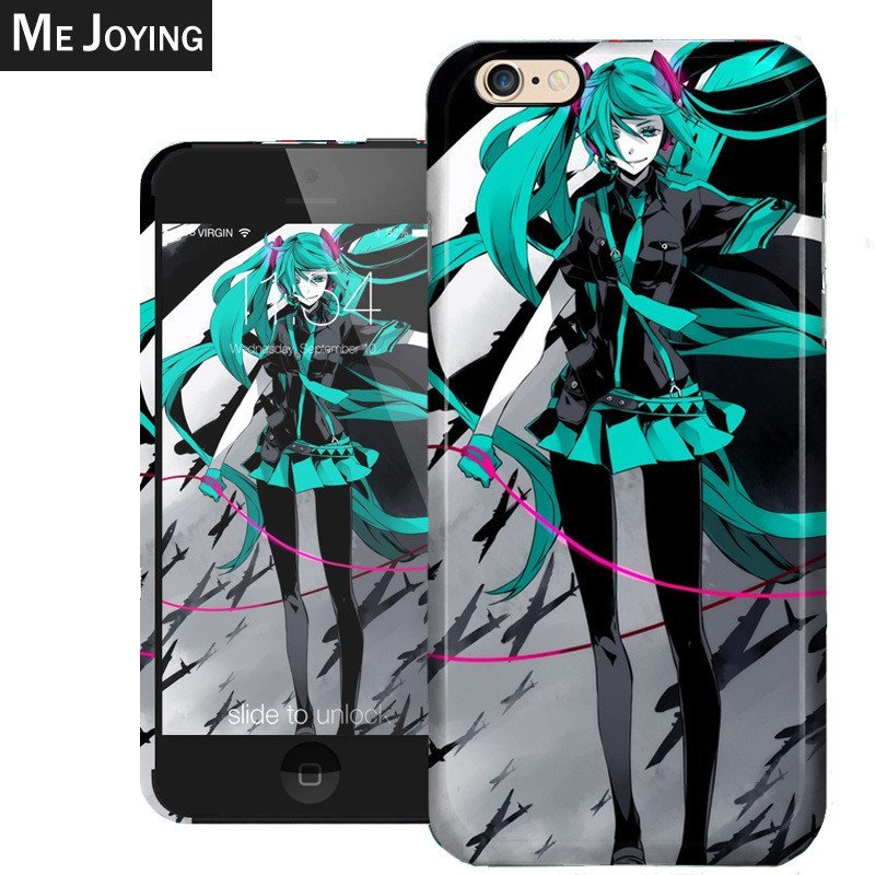 苹果6手机壳iPhone6plus手机保护壳苹果5S手机壳 初音未来手机壳 初音未来17