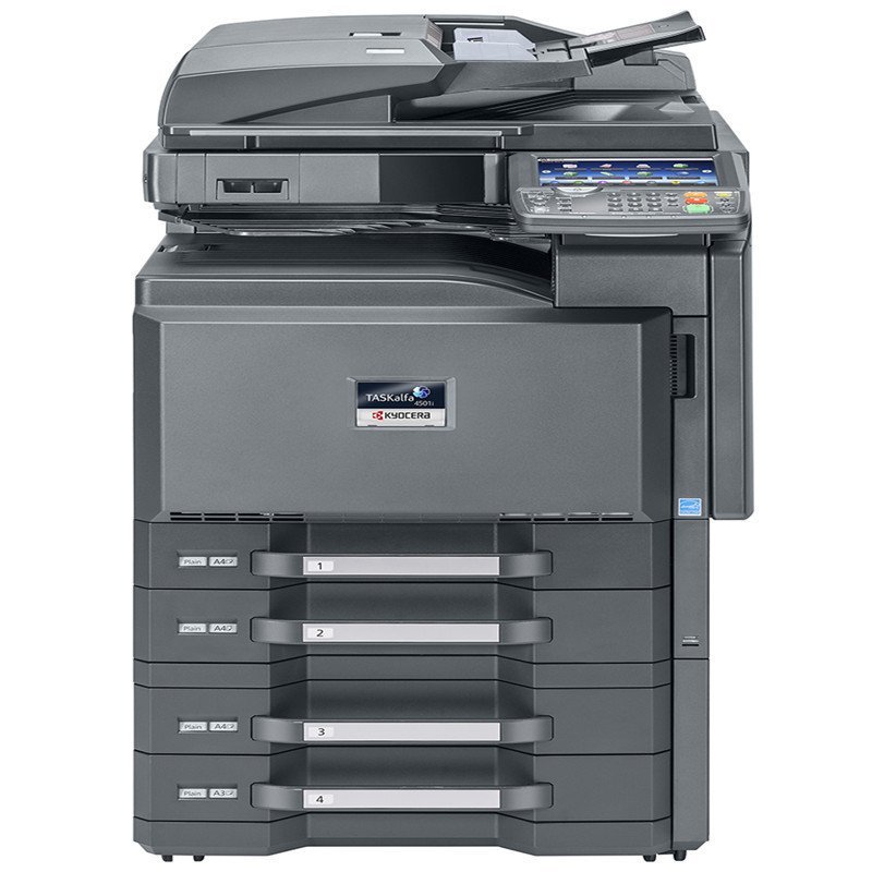 TASKalfa4501i（含送稿器、4纸盒、边钉角钉、碳粉2支、三年质保）
