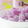 海绵宝宝果汁味软糖黑加仑味80g