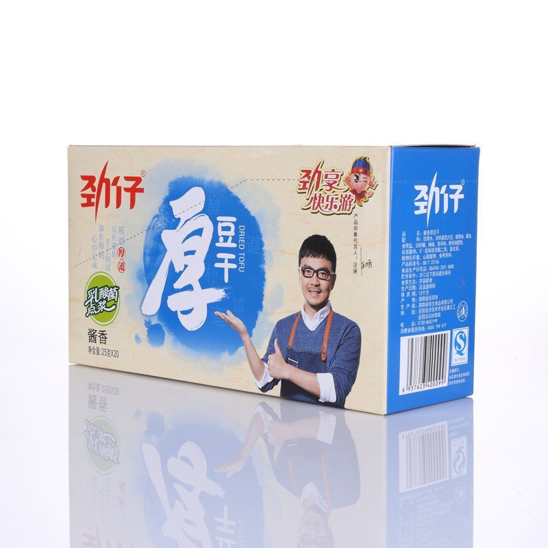 劲仔 厚豆干(酱香味)25g*20包