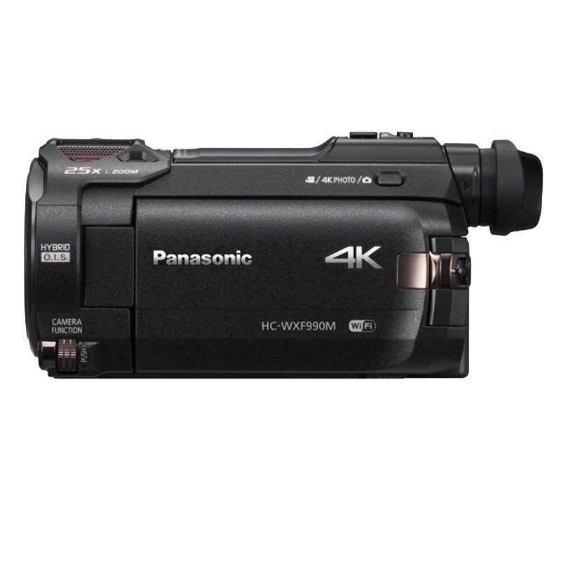 松下(Panasonic) 高清摄像机 HC-WXF990MGK 黑色