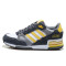 adidas 阿迪达斯 三叶草 ZX750 男子休闲复古运动休闲跑鞋 M21381 43码