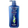 清扬男士去屑洗发露清爽控油型750ml*2+活力运动型100ml+多效水润养护100ml