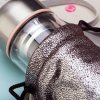 物生物(RELEA)双层玻璃杯210ML水杯女便携简约清新韩版可爱韩国泡茶杯随手过滤非一次性使用花茶杯水晶杯子