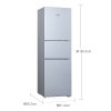 西门子三门冰箱KG28UA290C