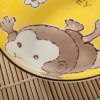 韵唐狗年卡通炫彩套装餐具10件礼盒装 釉下彩陶瓷餐具套装