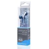 森海塞尔（Sennheiser） MX365 手机耳机 立体声耳塞 强大低音效果 蓝色