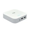 爱国者（aigo）10000毫安 OL10400 双USB输出 通用便携迷你 移动电源/充电宝 白色