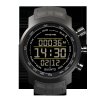颂拓（SUUNTO）手表户外运动元素山雄灰色橡胶表带男表SS020336000