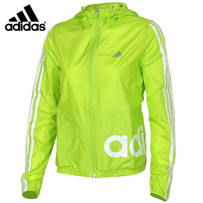 Adidas/阿迪达斯女装2016夏薄款防风衣防晒皮肤衣夹克外套AP5883- XL(170/96A) AP5884