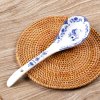 韵唐 釉中彩陶瓷餐具 心愿 大饭勺1只装 汤勺 饭勺 勺子